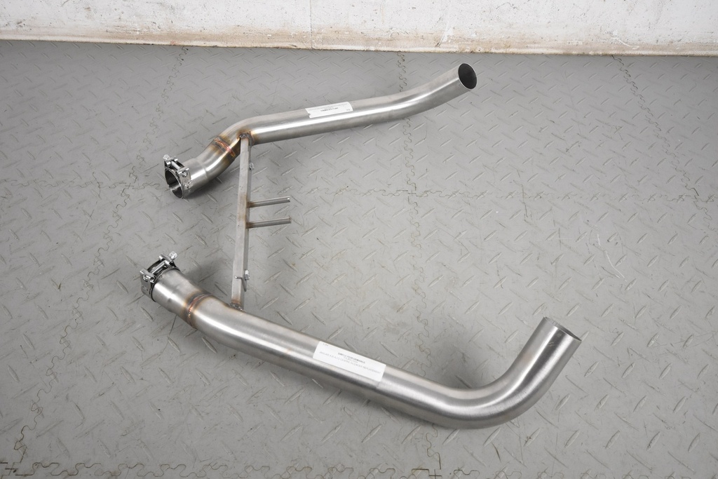 COMPLETE XJS AJ16 4.0 LATE TUBULAR MANIFOLD STRAIGHT THROUGH